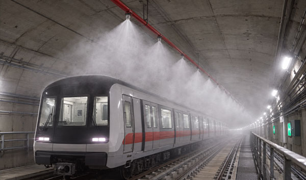 Water Mist Fire Suppression System Water Mist Fire Suppression System