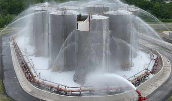 Foam Fire Suppression System