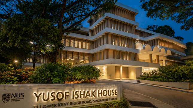 NUS – Yusof Ishak House (2023- 2024)